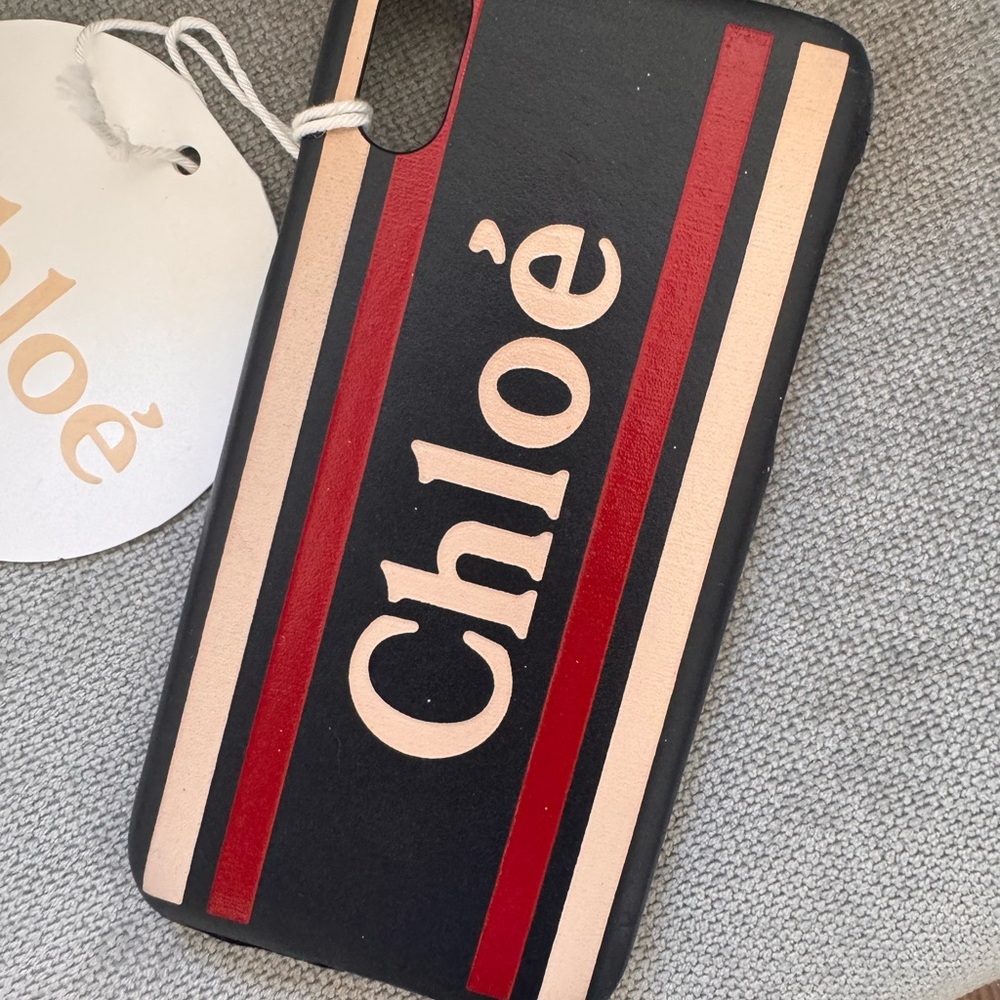 Chloe Vick Logo iPhone Case
